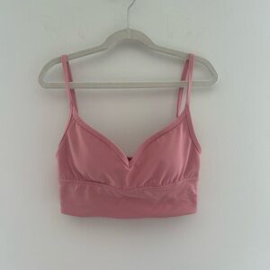 Lululemon Athletica Pink Sports Bra